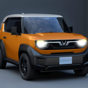 Alternative view of VinFast VF3 – Ô tô điện cỡ nhỏ (mini car) giá tốt nhất của VinFast
