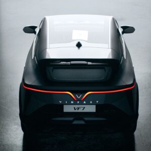 Alternative view of VinFast VF7 – SUV điện hạng C của VinFast